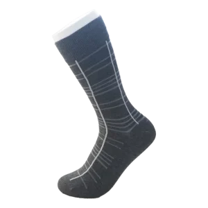 Athletic Men Bamboo Socks Crew Custom Logo Color Soft Breathable Moisture Wicking Quick Dry Spring for Gym Sports