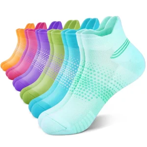 Athletic Sports Compression Sock Running Cycling Ankle Protection Low Cut Compression Socks