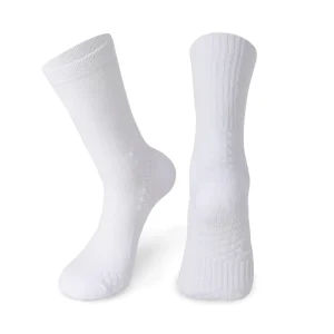 Athletic Sports Socks Custom Cushioned Crew Basketball Socks for Men Women