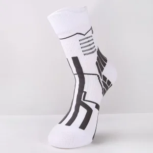 Athletic Thick Sports Performance Compression Basketball Socks