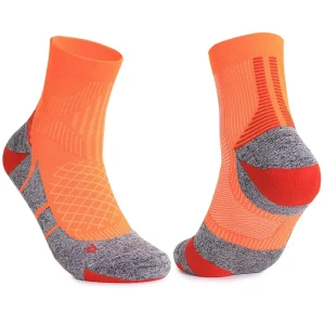 Athletic Workout Tennis Running Short Socks Casual Cushion Thick Ankle Tennis Sock