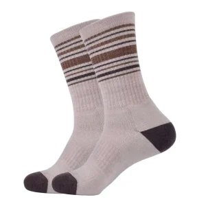 Australian Fleece Wool Socks Breathable Quick Dry Sports Crew for Winter Customizable Logo Embroidery High