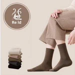 Australian Ultra fine 100% Merino Wool Unisex Single Needle Knitted Socks Sweat absorbent Quick drying Antibacterial Breathable