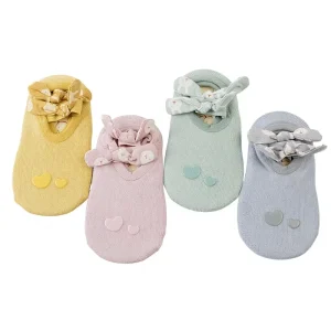 Autumn Children’s Invisible Bow Strap Thin Knitted Breathable Socks Manufacturers