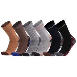 Autumn Outdoor Sports Socks Men And Women Crew Merino Wool Socks Warm Thick Hiking Socks Custom