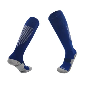 Autumn Winter Cross Border Adult Children’s Men’s High Top Over The Knee Football Sports Socks Spandex Polyester Non Slip Towel