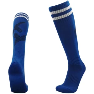 Autumn Winter Men’s Football Towel Soled Stockings Anti Odor Sweat Absorbent Sports Socks Non Slip Wear Resistant Breathable