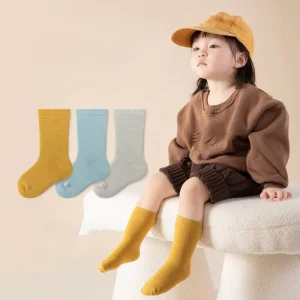 Autumn Winter Unisex Baby Sock Thick Terry Warm Unisex Toddler Socks