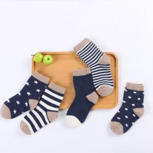 Autumn air-breathable Cartoon Baby Socks Cotton Socks