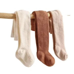 Autumn and Winter Girls Thickened Bottoming Socks Children’s Pantyhose Girls Pantyhose Baby One Piece Socks