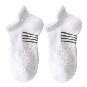 Autumn and Winter Thick Terry Cotton Socks Men’s and Women’s Knitted Crew Bottom Ear Sports Socks