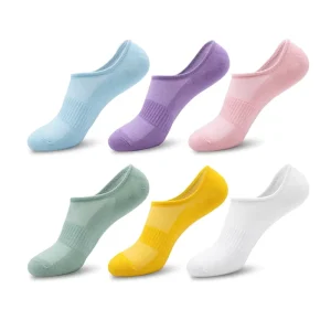Available Colors Custom Logo No Show Summer Autumn Spring Style Men Invisible Socks