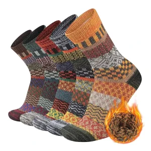 B2B Thermal Socks Heavy Warm Soft Insulated Crew Socks Ideal for Winter Hiking Sports