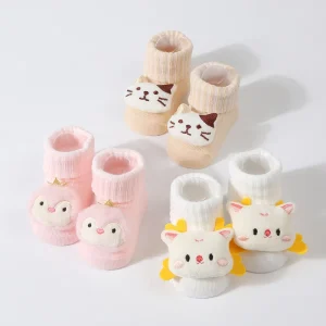 Baby Breathable Toddler Spring New Arrival Cute Children’s Doll Knitted Newborn Socks