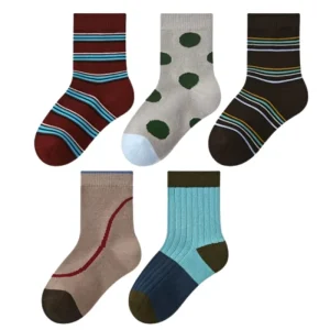 Baby Children Hand Drawn Sporty Eco Friendly Quick Dry Anti Bacterial Breathable Anti Slip Cute Disposable No Show Socks