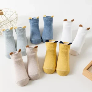 Baby Floor Socks Children’s Trampoline Socks Indoor Non slip Boys and Girls Children Toddler Socks