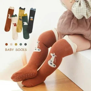 Baby Knee High Socks Custom logo Kids Children Socks