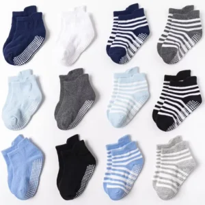 Baby Socks 6 12 Months Cotton Children’s Anti slip Socks Baby and Toddler Socks