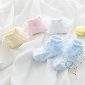 Baby Socks Cotton New Lace Children’s Socks Girls Cute Children’s Short Socks