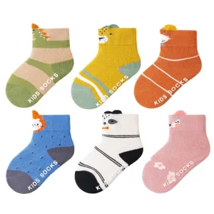 Baby Socks Newborn Baby Boy Girls 0 6 Years Kids Soft Cotton Cartoon Animal Children’s Socks for Girls