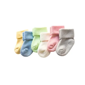 Baby Socks Organic Cotton Kids Socks Korean Baby Socks