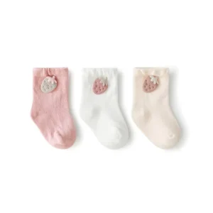 Baby Socks Set Newborn Funny Cute Girl Organic Cotton Infant Socks Kids High Sock for Baby Boy