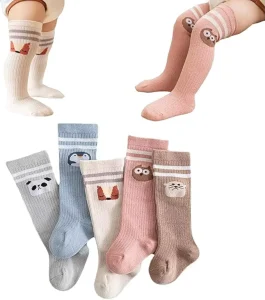 Baby Socks Soccer Jerseys Grip Bamboo Socks Sewing Threads Kids Soft Touch Baby Socks Christmas Children Socks