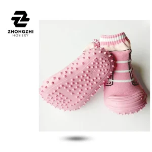 Baby Socks Soft Bottom Non Slip Floor Rubber Soles Kids Socks