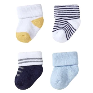 Baby Socks Thickened Warm Fleece Boys Girls Infant Socks