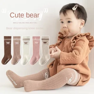 Baby Toddler Kids Ankle Crew Socks with Grips Unisex Warm Thick Cotton Winter Socks 0 10 Years 6 8 Pack Newborn Baby Socks