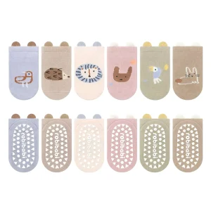 Baby Toddler for Girl Winter Knitted Casual Cotton Shoes Socks Soft Sole Non slip Thick Sole Kids Socks Warm Anti Bacterial