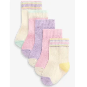 Baby kids Colourful pattern girl socks newborn children’s cotton rainbow ankle socks
