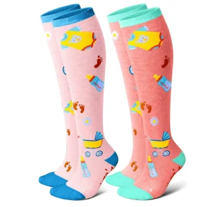 Badminton Funny Socks Casual Sports Custom Logo Socks Tennis Compression Cotton Socks