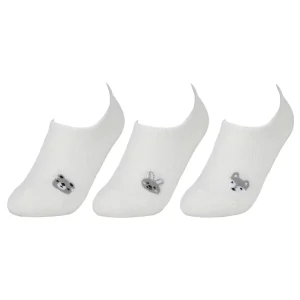 Bamboo Boat Socks Fruit Design Embroidered Breathable Eco Friendly No Show Daily Women Socks with Body Logo