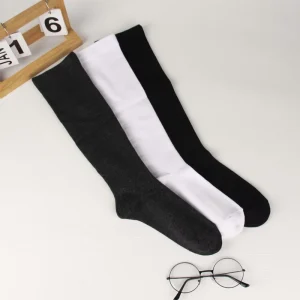 Bamboo Fiber Knitted ODM Compression Socks for Running Cycling Fitness Antibacterial Sweat absorbing Anti Friction