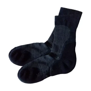 Bamboo Hiking Socks Eco Friendly with Arch Support & Seamless Toe Moisture Wicking