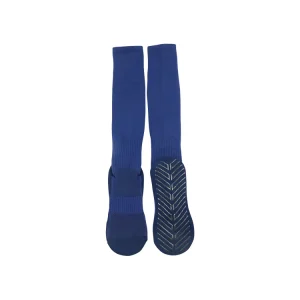 Bamboo Long Custom Grip logo Football Sports Socks