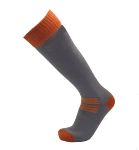 Bamboo Merino Wool Blend Yarn Compression Ski Socks