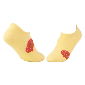 Bamboo Socks OEM Cute Kids Baby Breathable Knitted Crew Non-slip Floor with Cartoon Pattern Sweat-Absorbent Custom Colors