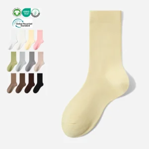 Bamboo Socks Thickened Bamboo Fiber Stockings for Work Site