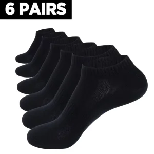 Bamboo Viscose Anti Odor Ankle Socks Anti Pilling Premium Fit Factory Direct