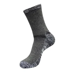 Bamboo Wool Middle Crew Merino Socks Comfortable Spandex Men Women Outdoor Hiking Socks