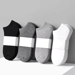 Basic Athletic Cushioned Casual No Show Short Spring Summer Low Cut Business Mens Ankle Socks