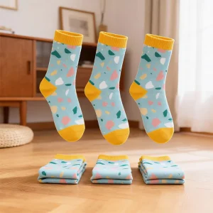 Basic Sports Cotton 10A Antibacterial Low Cut Casual Socks Seamless Toe Summer All Day Comfort No Minimum Quantity