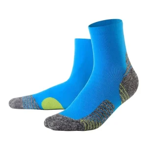 Basketball Men’s Compression Cotton Athletic Sport Socks Digital Printing Autumn Knitted