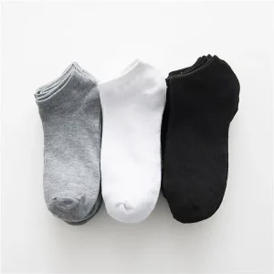 Basketball Simple Cotton Socks for Men Boys