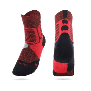 Basketball Socks Men’s Middle Tube Socks Towel Bottom Thickened Training Competition Sports Socks