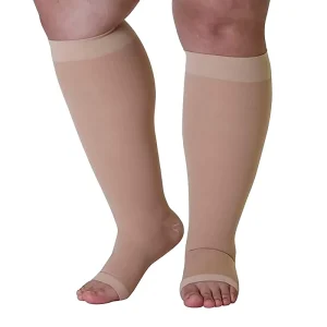 Below Knee High 20 30mmhg Grade Compression Stocking