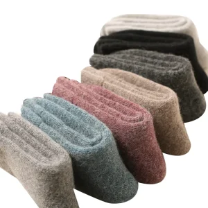 Best Quality Wool Sport Socks With clear Embroidery logo Comfortable Wearing Merino Wool Socks Unisex Sports Socks