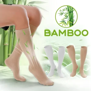 Best Selling Compression Sports Socks for Running and Cycling Autumn Season Bamboo Cotton Material